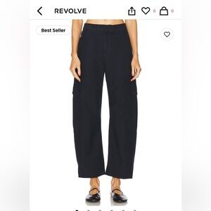 Marcelle Navy Cargo Pant